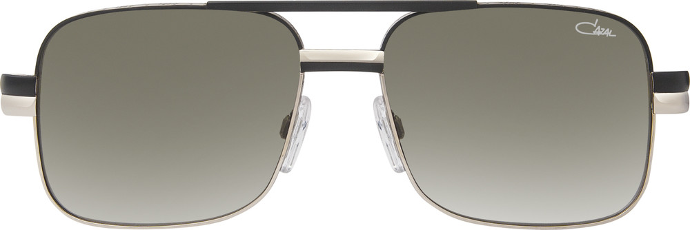 Color_002 BLACK-SILVER / GREEN GRADIENT