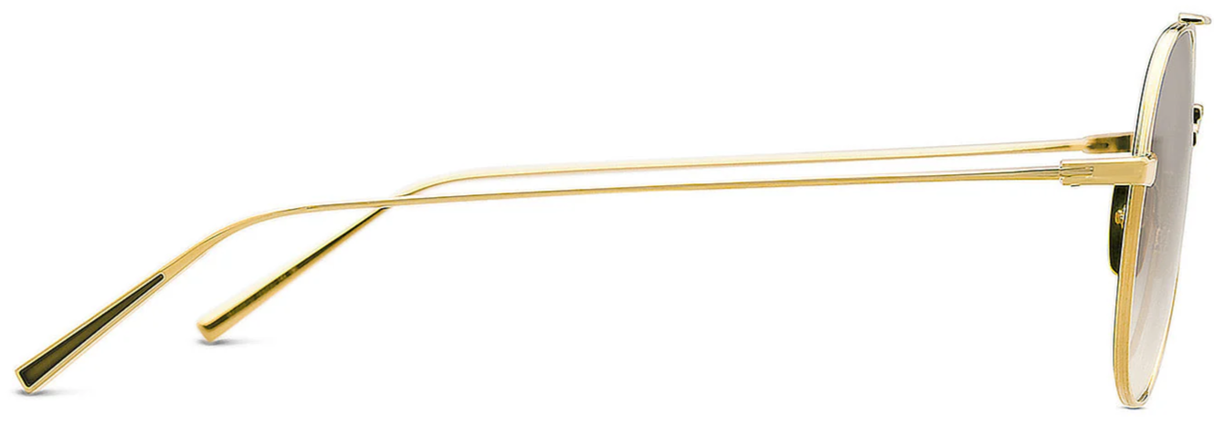 Color_DTS161-A-01 - Matte Yellow Gold - Dark Grey To Clear Gradient - Gradient