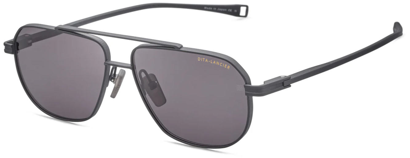 Color_DLS424-A-03 - Matte Black / Sea Lens - Grey Polarized