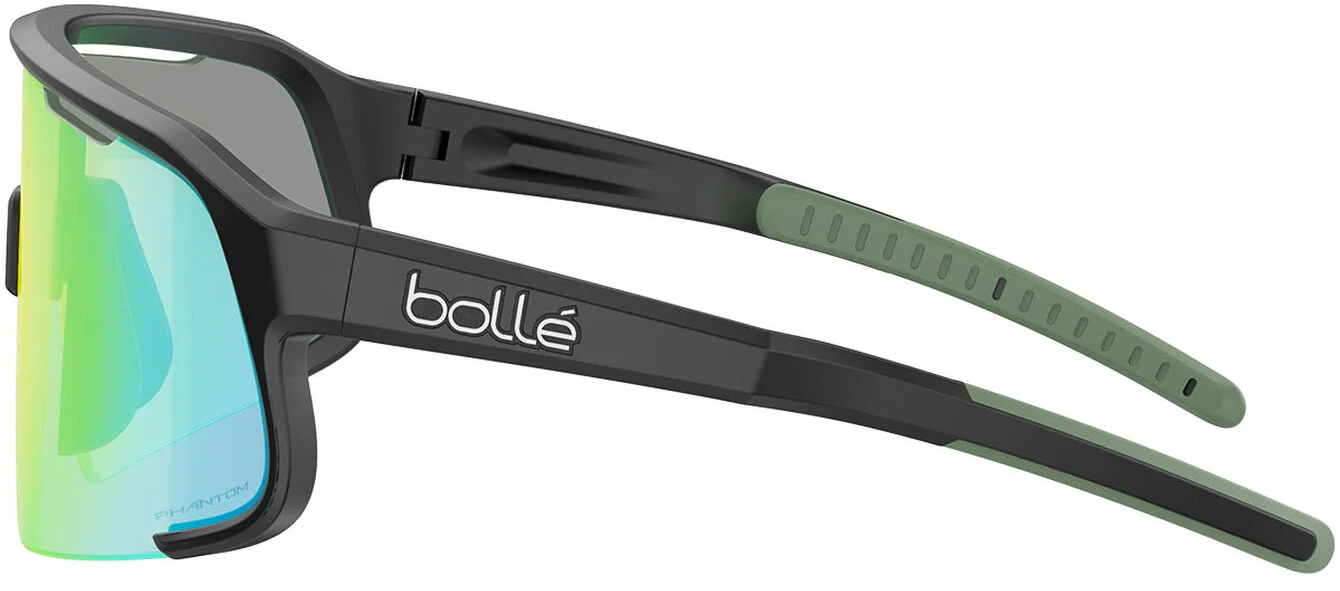 Color_BS067001 - Black Matte - Phantom Clear Green Photochromic cat 1 to 3