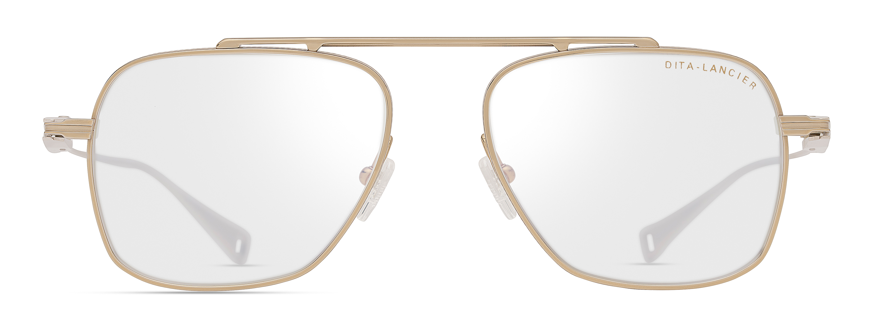 Color_DLX140-A-02 - Gold Sand - Shinny Silver - Clear Blue Light Filter - Clear