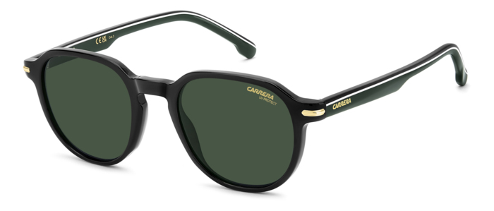 Color_7ZJ - Black Green / QT- Green