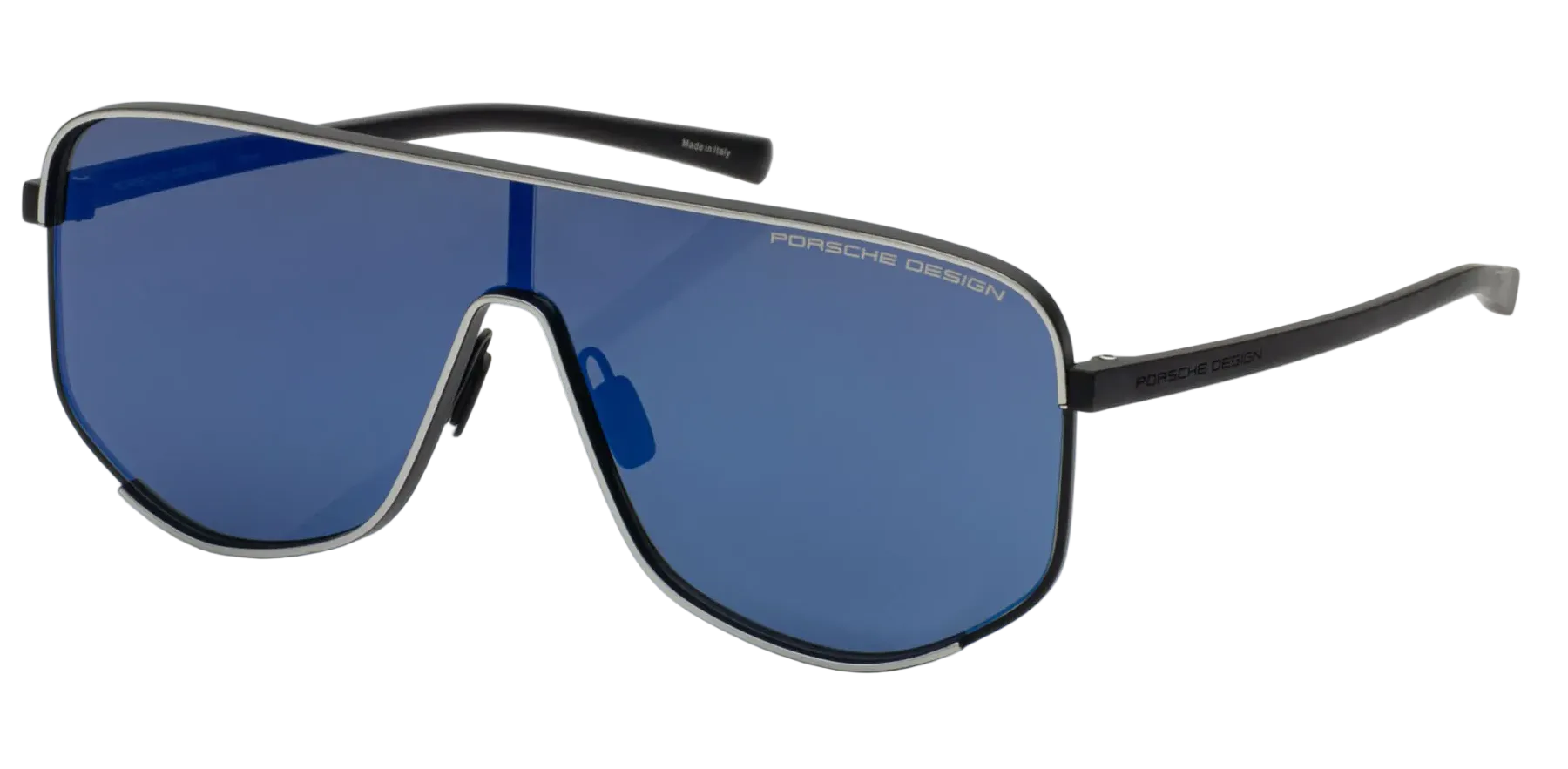 Color_C806 - Palladium - Black / Smoke - Mirror Blue