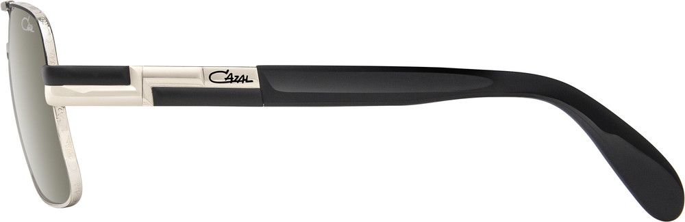 Color_002 BLACK-SILVER / GREEN GRADIENT