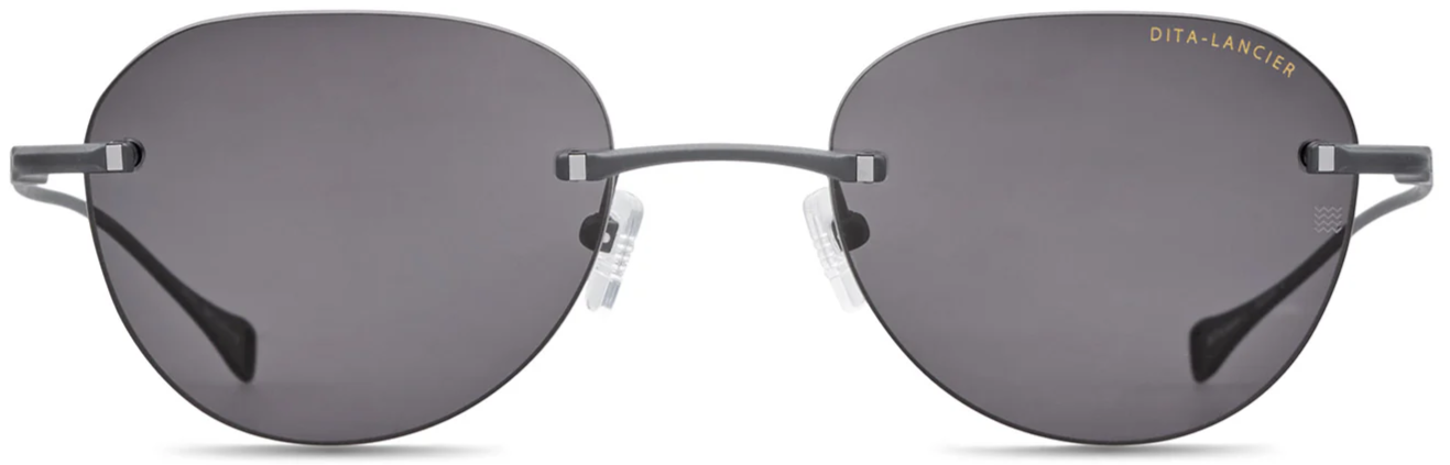 Color_DLS121-A-03 - Matte Black - Sea Grey - Solid