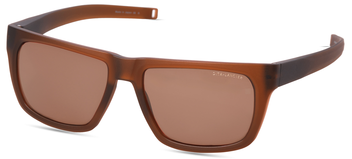 Color_DLS716-A-01 - Copperhead Brown / Land Lens - Brown Polarized