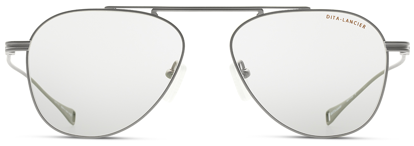 Color_DLX111-A-03 - Steel Grey - Clear Blue Light Filter - Clear