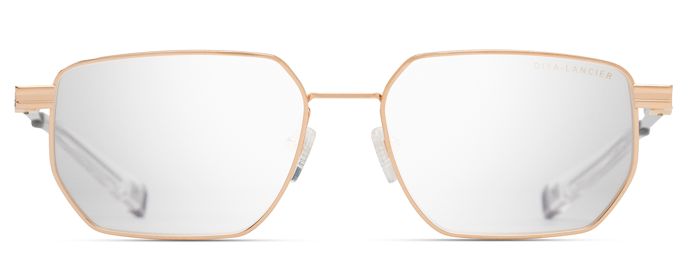 Color_DLX146-A-04 - Rose Gold - Shiny Silver - Crystal Clear - Clear Blue Light Filter - Clear