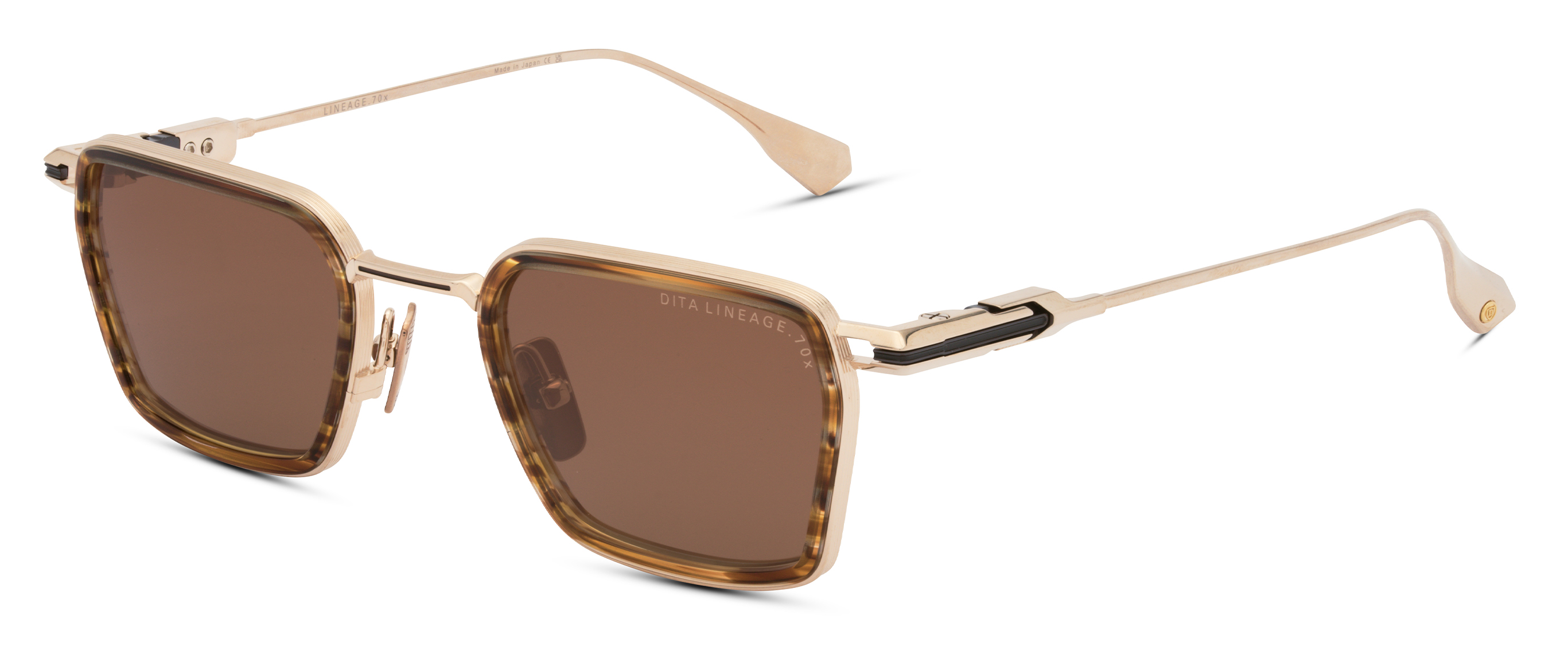 Color_DTS483-A-02 - White Gold -Brown Hazel - Black Iron / Brown
