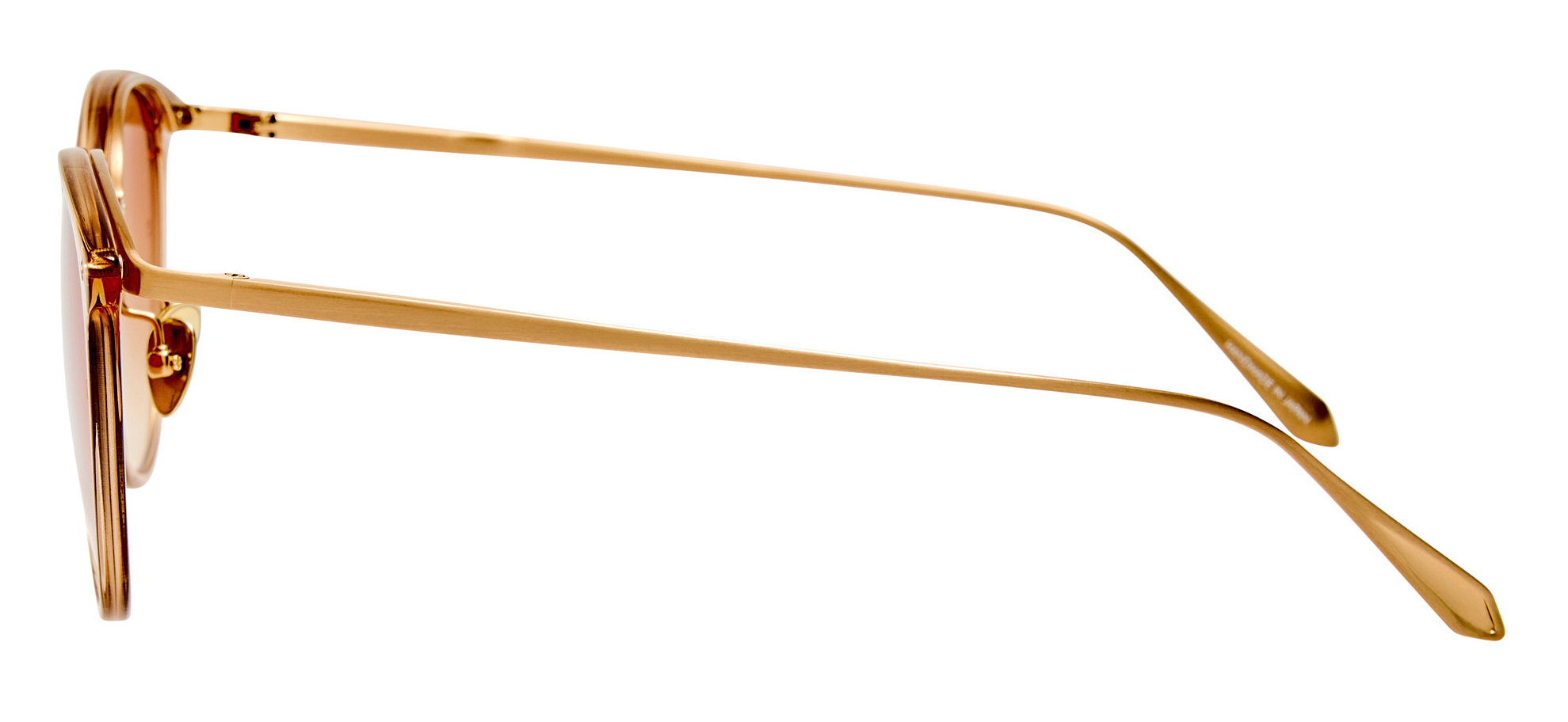 Color_LFL251C106SUN - Calthorpe Oval Sunglasses in Honey and Camel Grad