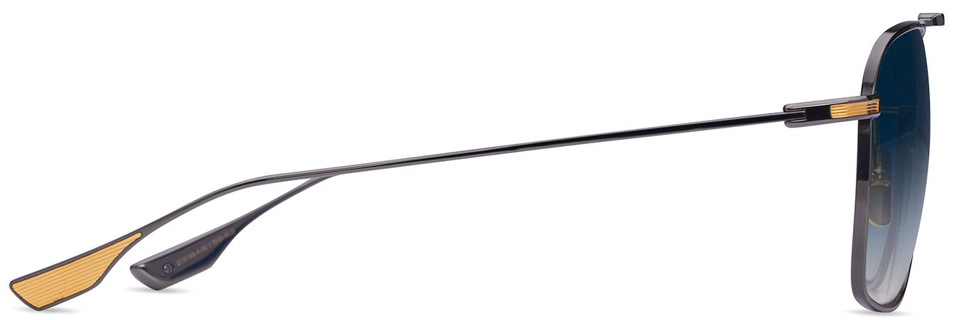 Color_DTS100-A-02 - Black Rhodium - Yellow Gold