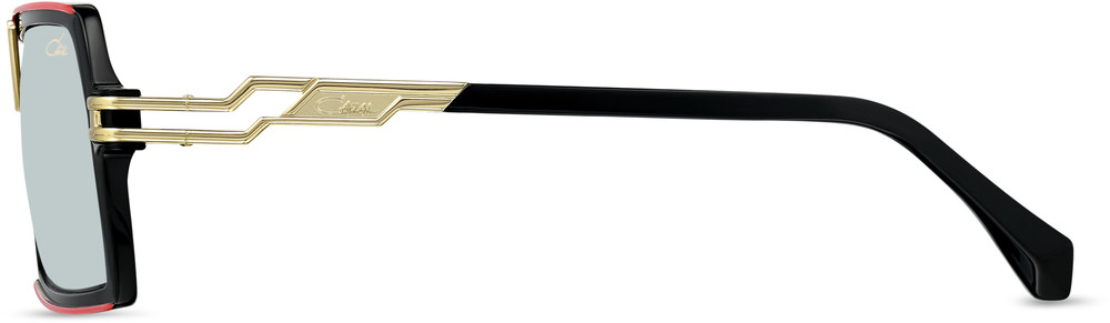 Color_001 BLACK-POPPY RED - GREY GRADIENT, AR COATED