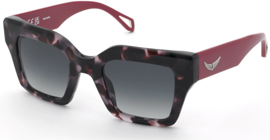 Color_01GT - FUXIA/PINK HAVANA / SMOKE GRADIENT