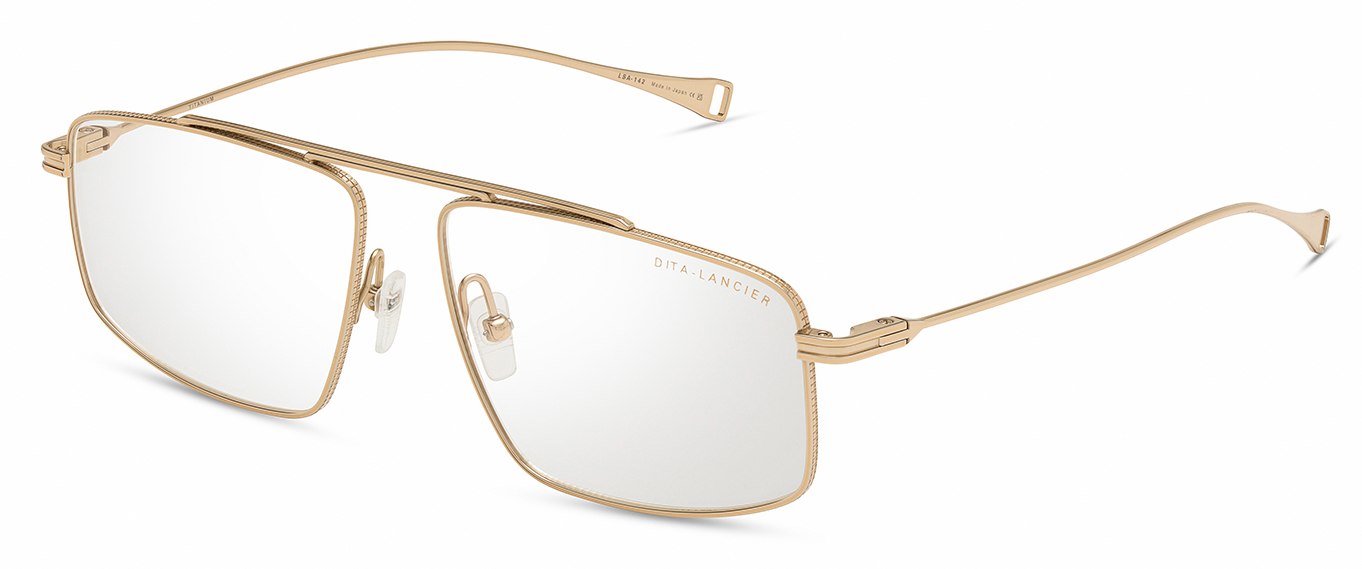 Color_DLX142-A-01 - Shiny - Gold Sand - Clear Blue Light Filter - Clear