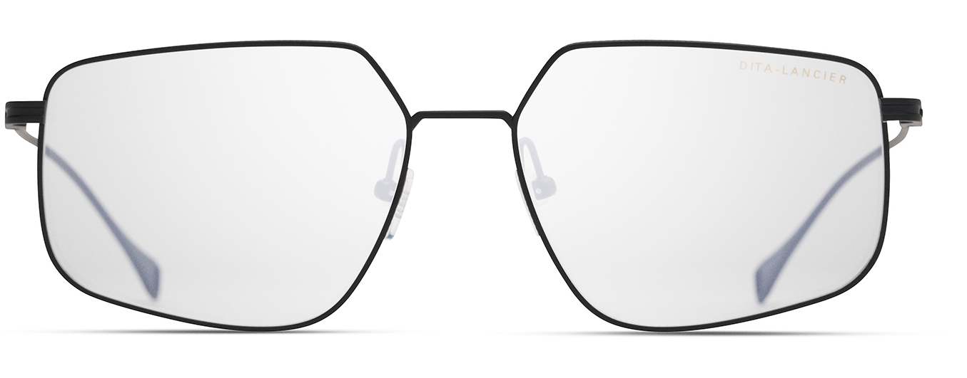 Color_DLX143-A-03 - Matte Black - Clear Blue Light Filter - Clear