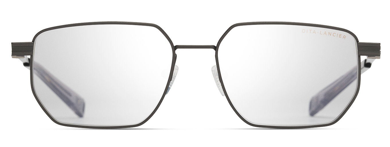 Color_DLX146-A-02 - Gun Metal - Brushed Antique Silver Grey Crystal - Clear Blue Light Filter - Clear