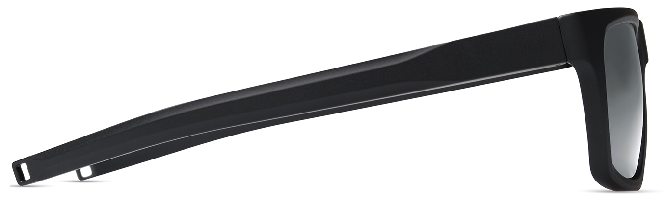 Color_DLS716-A-02 - Matte Black / Sea Lens - Grey Polarized