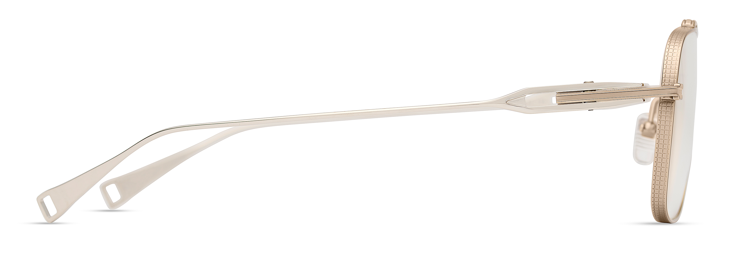 Color_DLX140-A-02 - Gold Sand - Shinny Silver - Clear Blue Light Filter - Clear