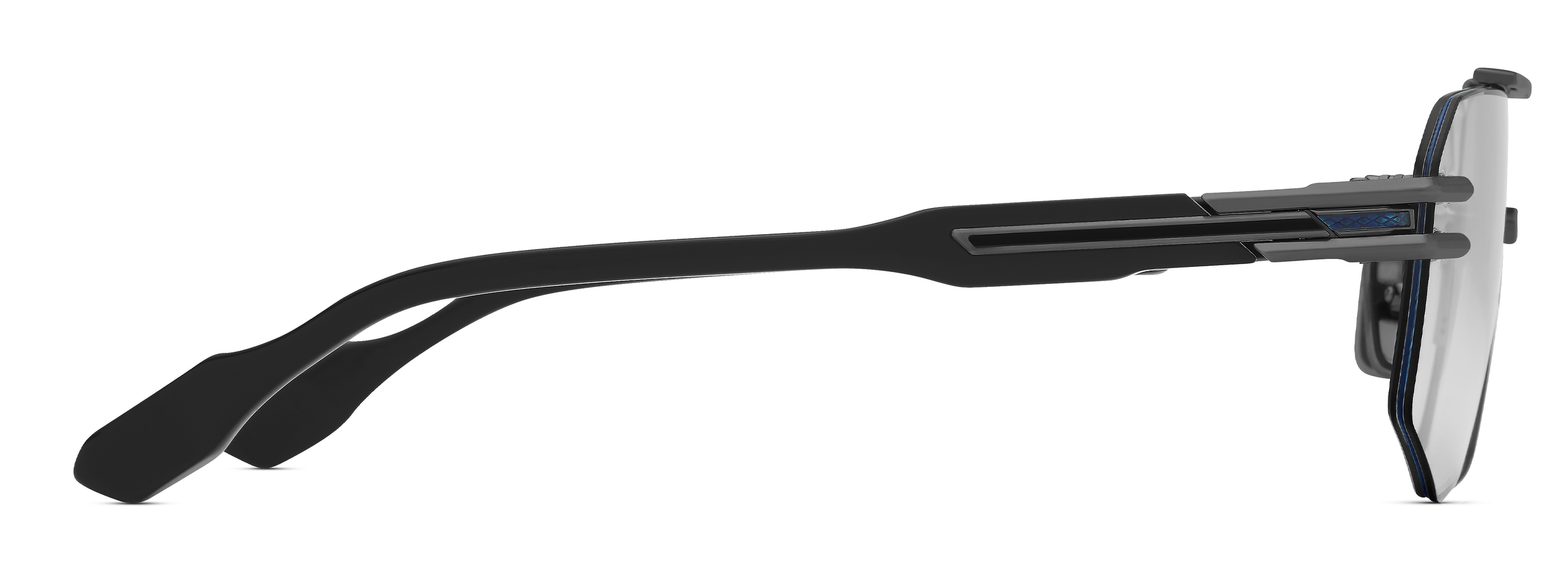 Color_DTX488-A-02 - Antique Silver - Black / Grey Wash to Clear Gradient