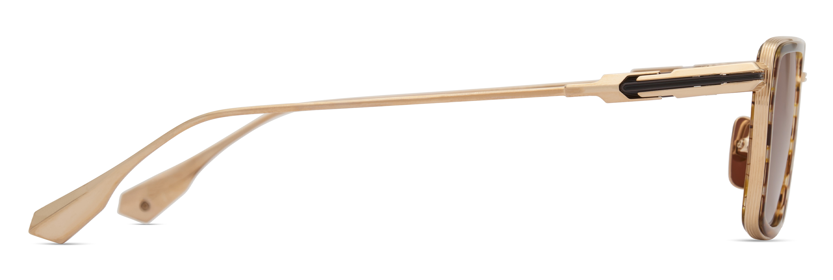 Color_DTS483-A-02 - White Gold -Brown Hazel - Black Iron / Brown