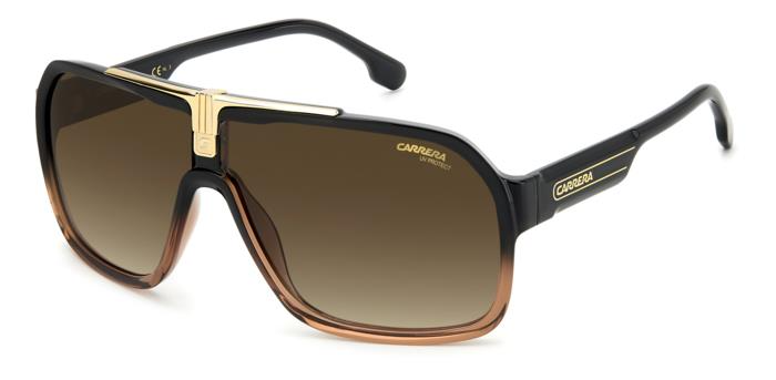 Color_R60 - Black - Brown / HA - Brown Shaded Gradient