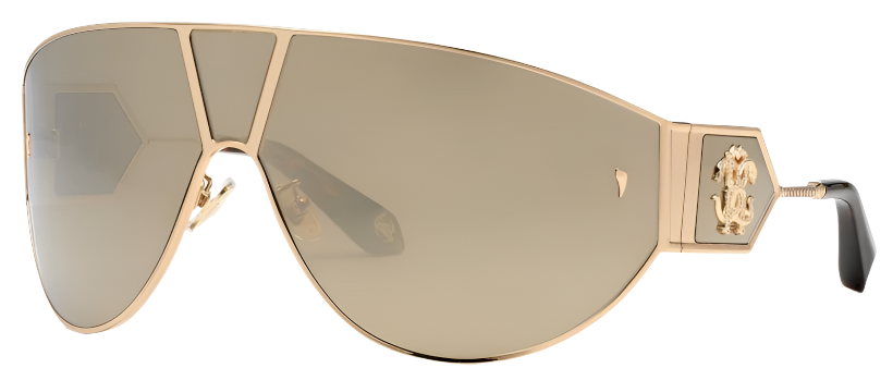 Color_300G - SHINY ROSE GOLD / BROWN - MIRROR GOLD