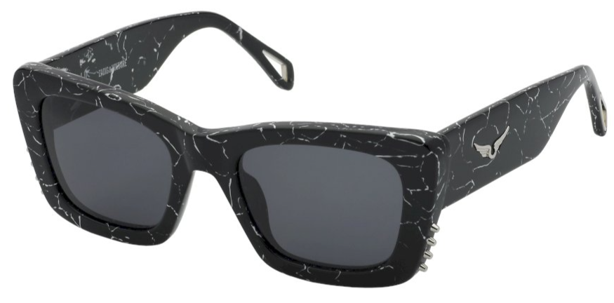 Color_0869 - MARBLED BLACK / SMOKE