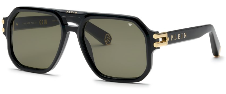 Color_0700 - SHINY BLACK / GREEN