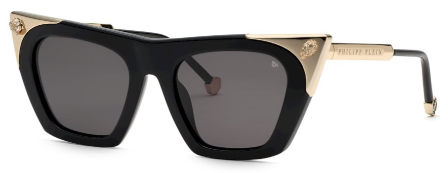 Color_0700 - SHINY BLACK / SMOKE