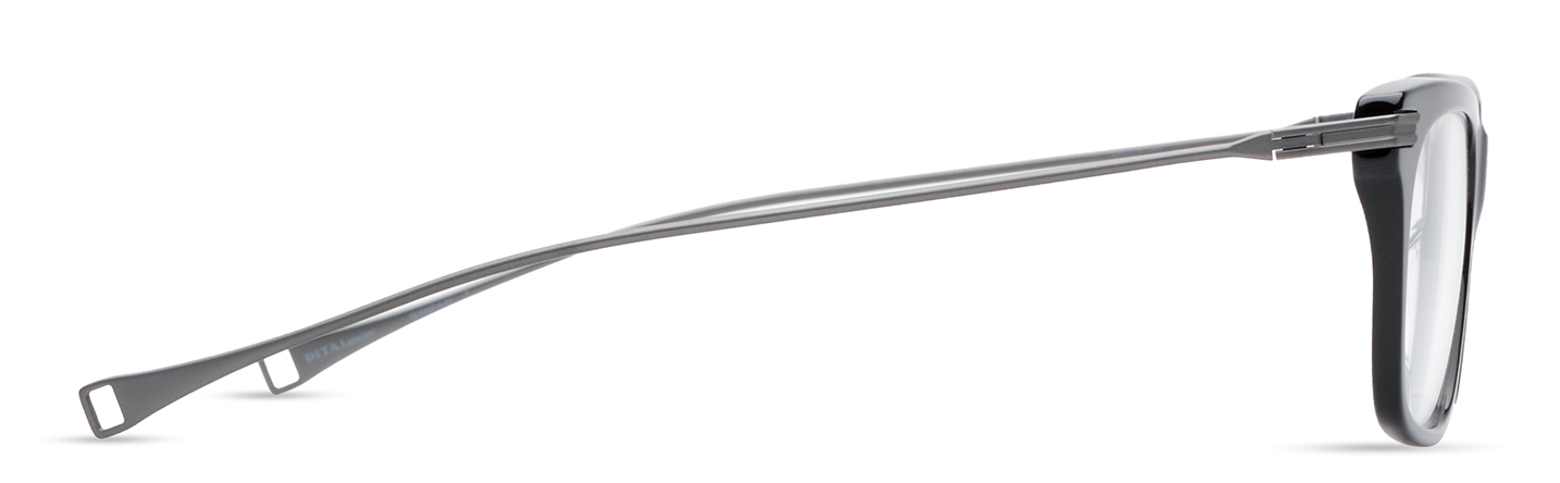 Color_DLX437-A-01 - Black - Gunmetal - Clear Blue Light Filter - Clear