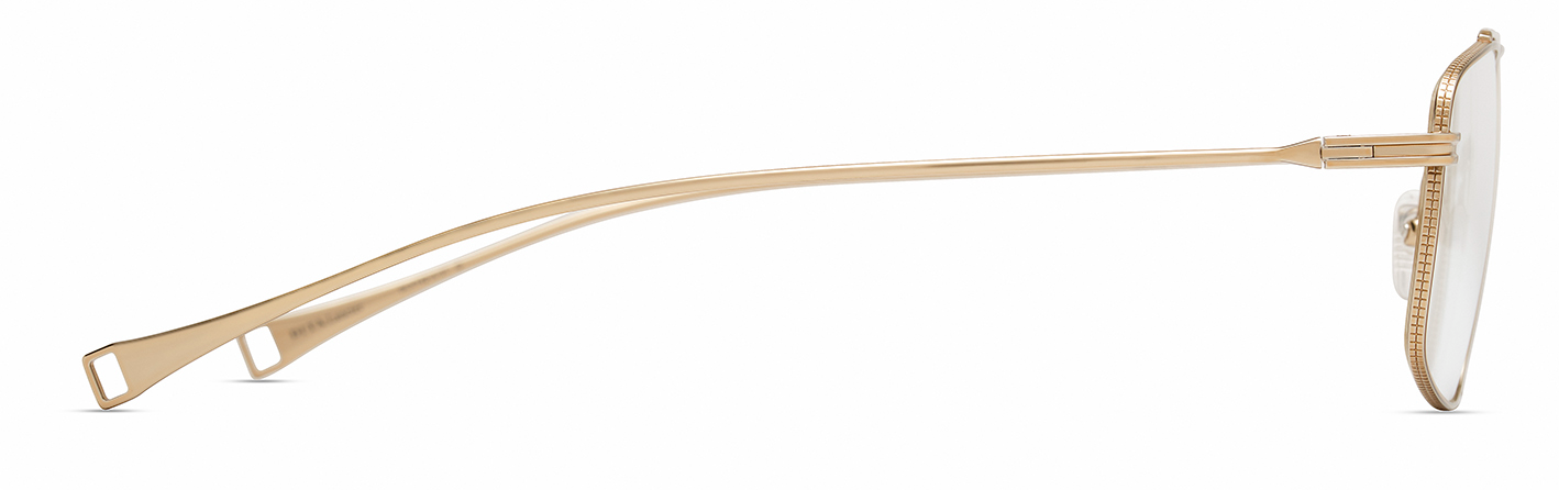 Color_DLX142-A-01 - Shiny - Gold Sand - Clear Blue Light Filter - Clear