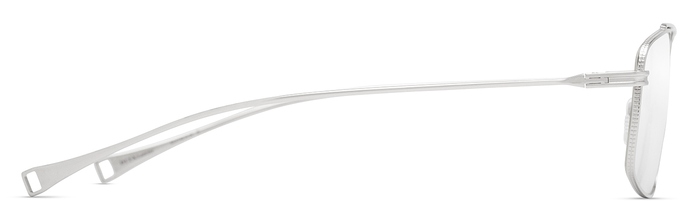 Color_DLX142-A-04 - Shiny Silver - Clear Blue Light Filter - Clear
