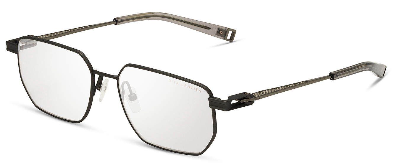 Color_DLX146-A-02 - Gun Metal - Brushed Antique Silver Grey Crystal - Clear Blue Light Filter - Clear
