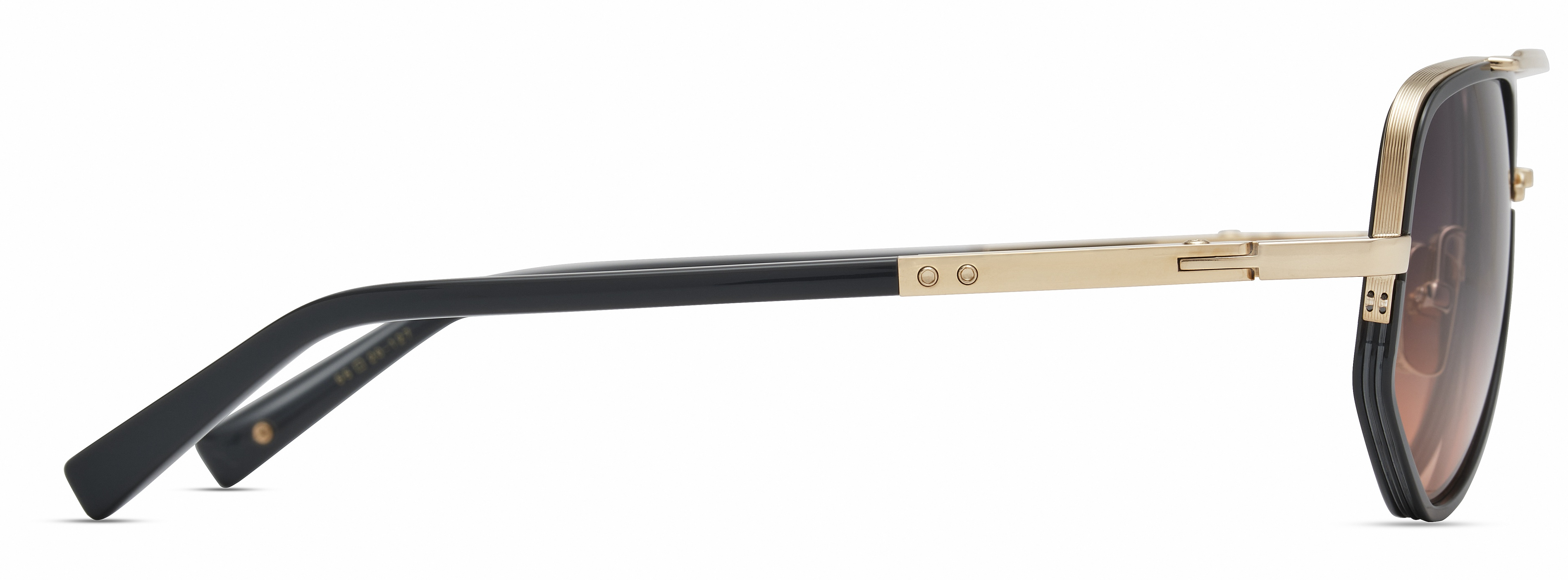 Color_DTS463-A-04 - Ebony - White Gold / Dark Grey to Peach Gradient 