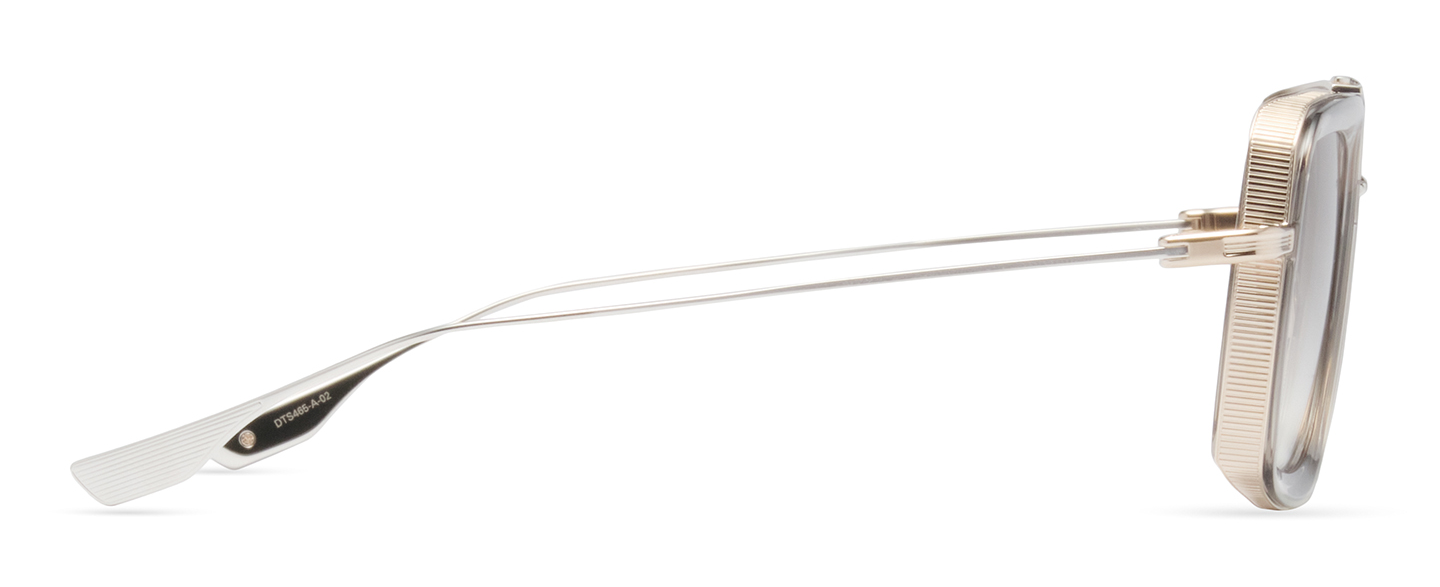 Color_DTS465-A-02RO -  White Gold - Grey Crystal /  Grey to Clear Gradient