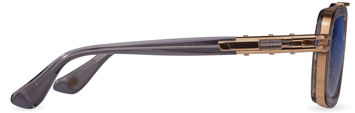 Color_DTS403-A-02 - Crystal Grey - White Gold - Dark Grey to Clear Gradient - Deep Blue Flash