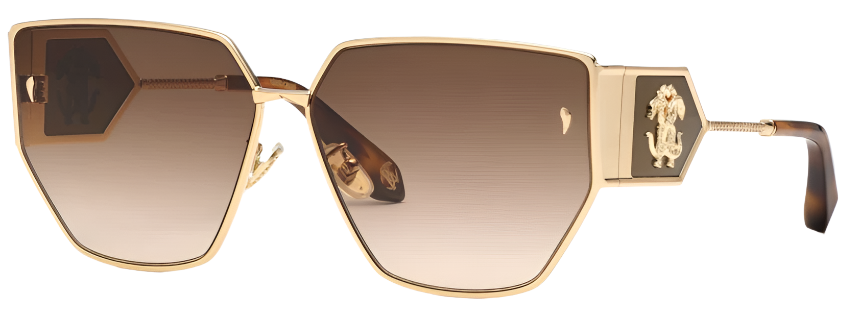 Color_0300 - SHINY ROSE GOLD / BROWN GRADIENT BROWN