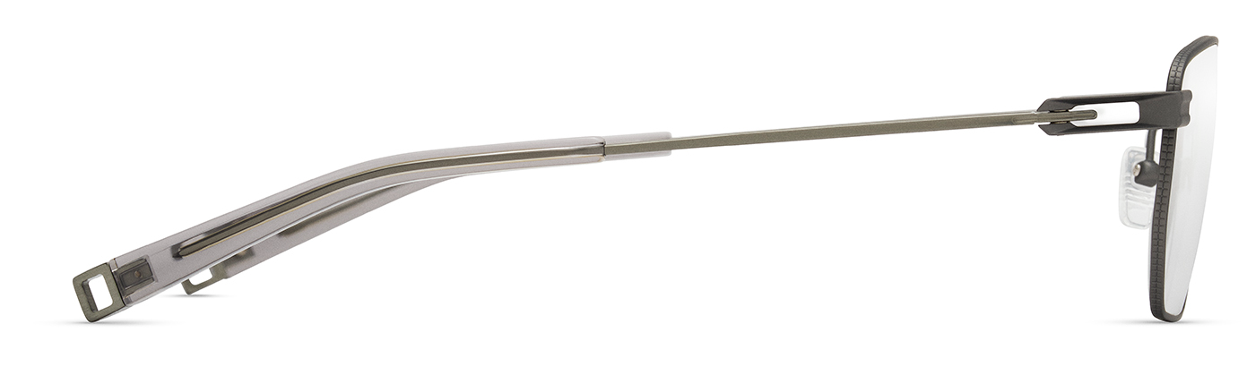 Color_DLX146-A-02 - Gun Metal - Brushed Antique Silver Grey Crystal - Clear Blue Light Filter - Clear