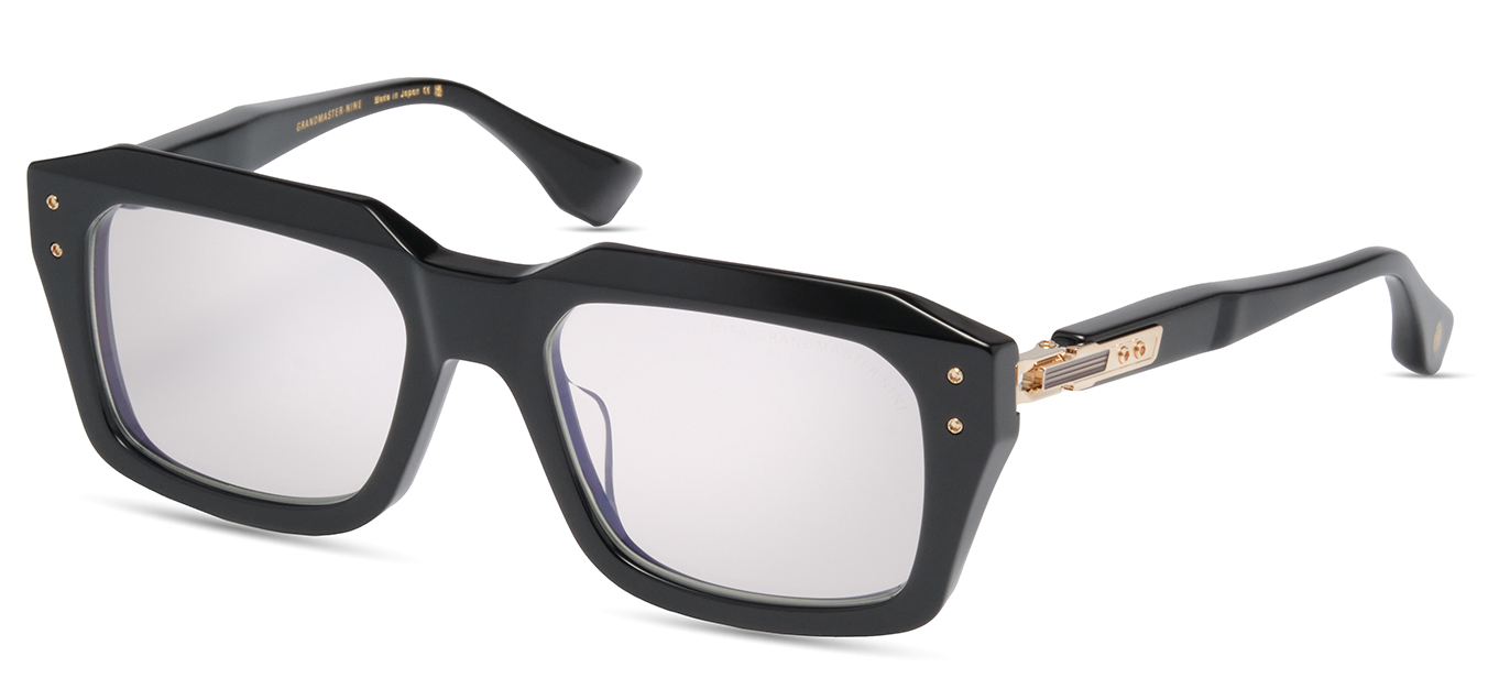 Color_DTX464-A-01 - Black - White Gold / Clear