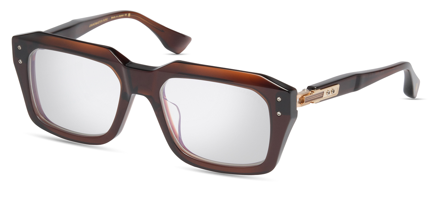 Color_DTX464-A-02 - Root Beer - Antique White Gold  / Clear