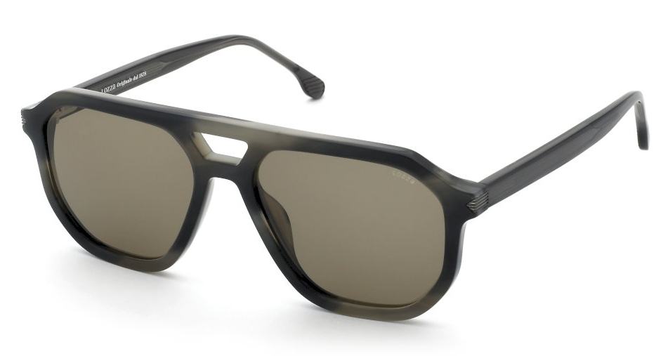 Color_0AHU - Grey - Crystal Melange / Brown