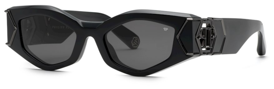 Color_0700 - SHINY BLACK / SMOKE