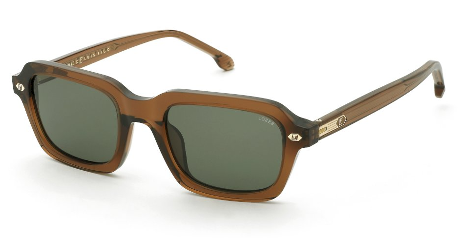 Color_06A6 - Shiny Transp. Brown / Green
