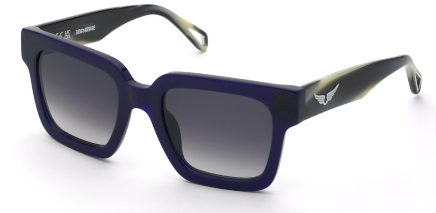 Color_03GR - SHINY OPAL BLUE / SMOKE GRADIENT