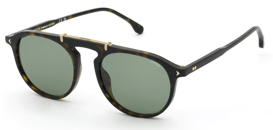 Color_02BL - Havana / Green