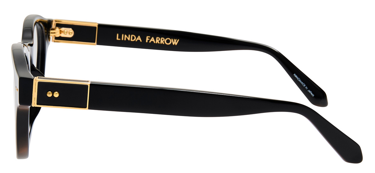 Color_LFL1404C8OPT - Talbot D-Frame Eyeglasses in Black and Clear