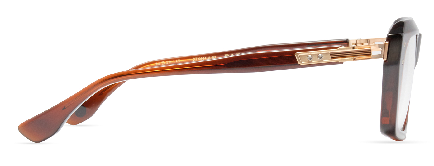 Color_DTX464-A-02 - Root Beer - Antique White Gold  / Clear