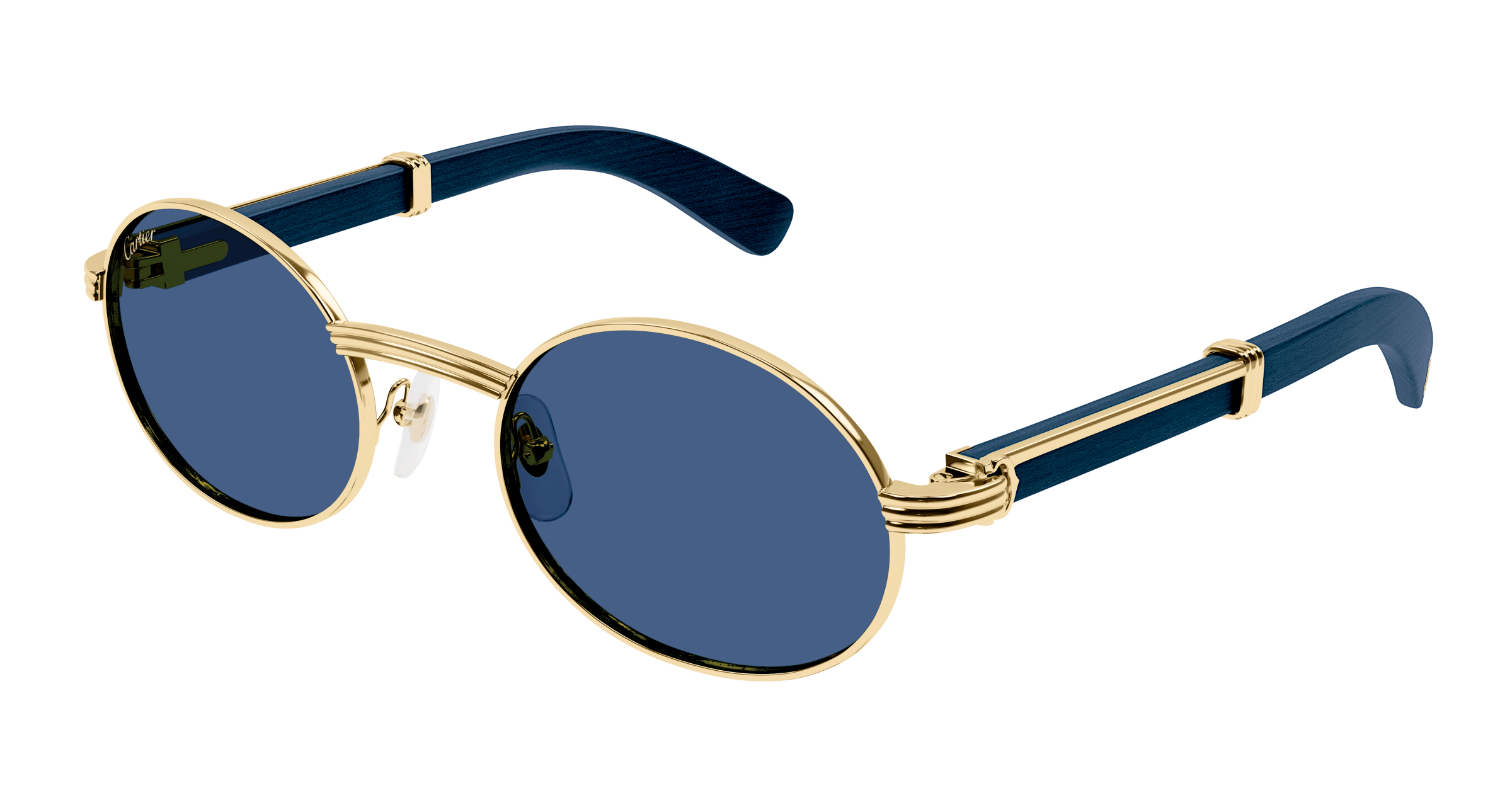 Color_CT0464S-004 - GOLD - BLUE / SIZE 53
