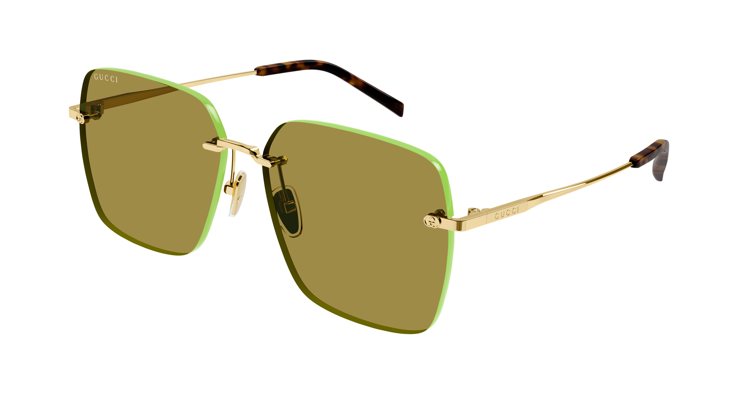 Color_GG1955SA-004 - GOLD - GOLD / GREEN