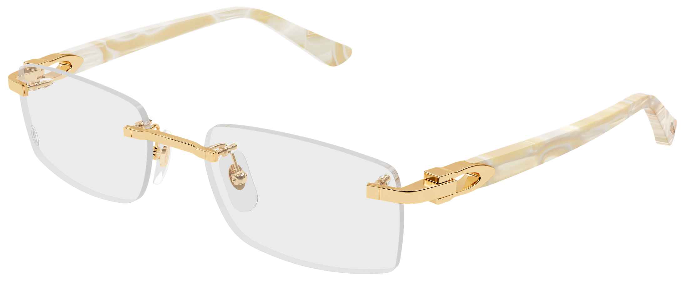 Color_CT0607OJ-003 - GOLD - IVORY - TRANSPARENT